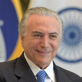 Telephone conversation with President of Brazil Michel Temer ...