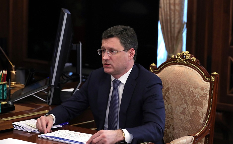 Министр энергетики Александр Новак.