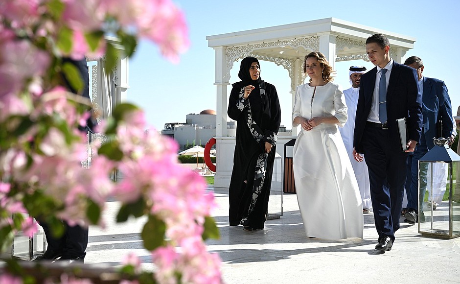 Уполномоченный при Президенте по правам ребёнка Мария Львова-Белова посетила Катар.