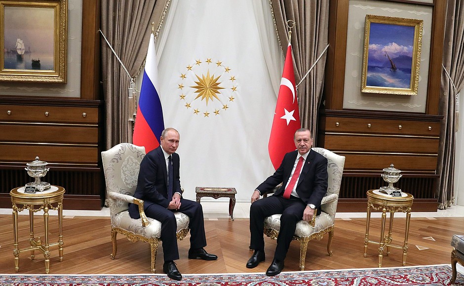 Турция и Россия выступают за целостность Ирака и Сирии