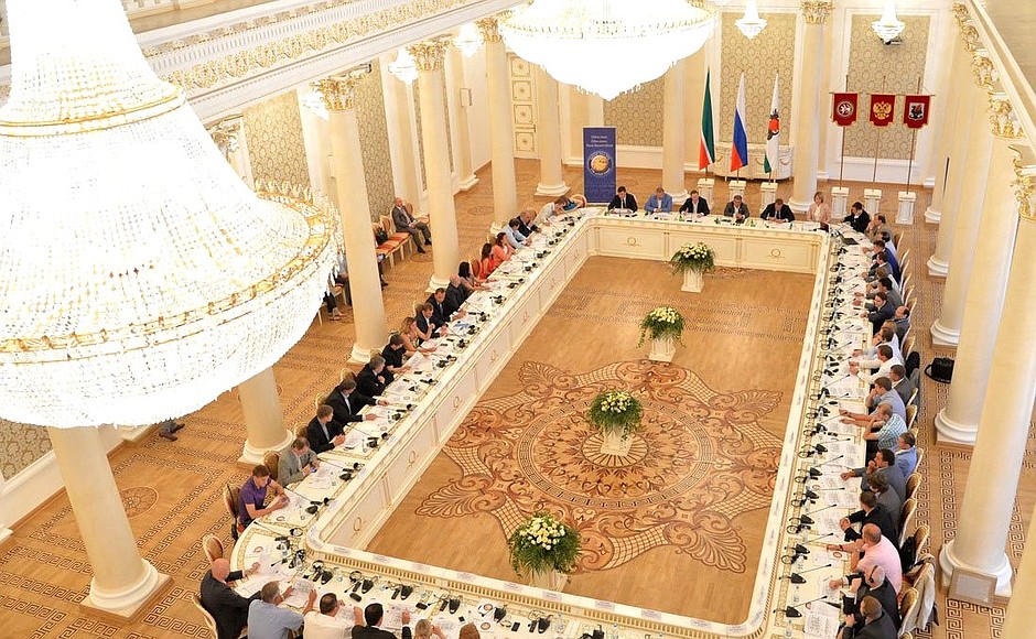 Заседание Совета Единой лиги ВТБ.