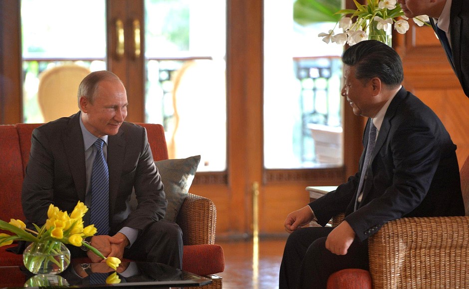 Meeting with President of the People’s Republic of China Xi Jinping.