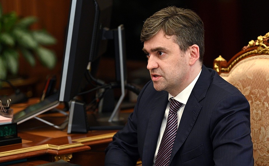 Ivanovo Region Governor Stanislav Voskresensky.