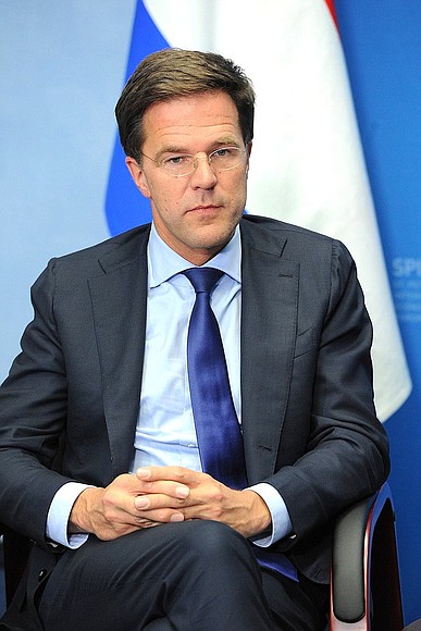 Prime Minister of the Netherlands Mark Rutte.