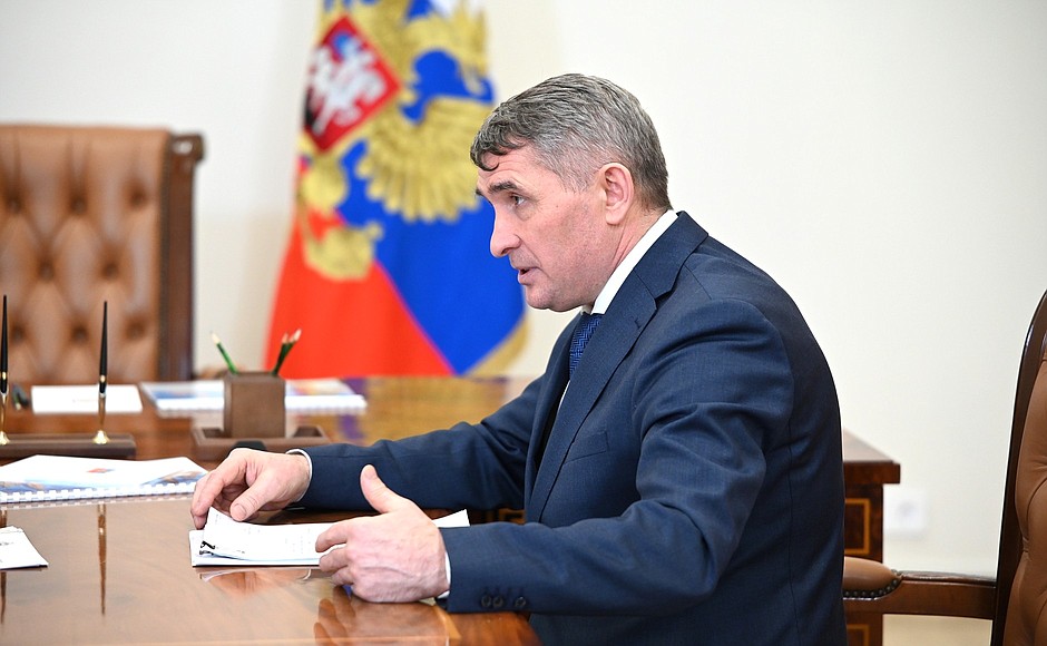 Глава Чувашской Республики Олег Николаев.