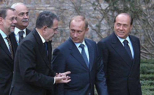 At the Russia-EU summit