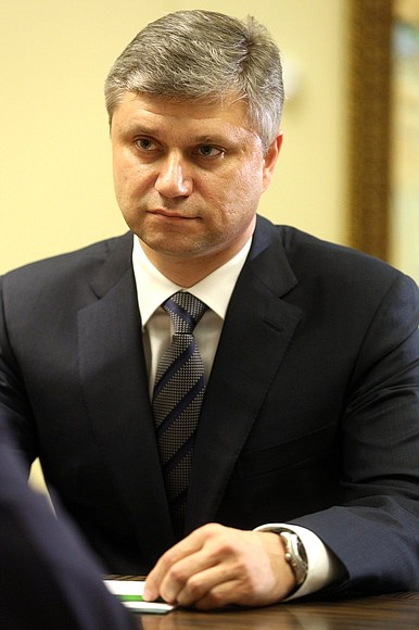Президент ОАО «РЖД» Олег Белозёров.