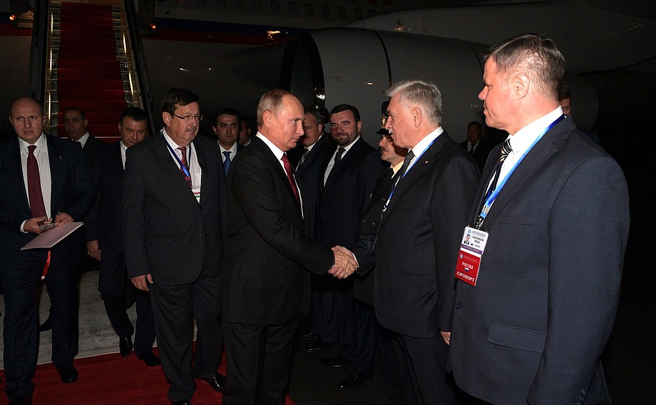 Vladimir Putin arrived in Tajikistan on a working visit. He will take part in the activities of the summit of the Commonwealth of Independent States.