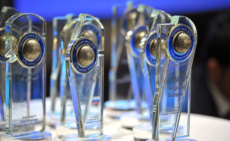 VTB United League prizes for 2013–2014 season.