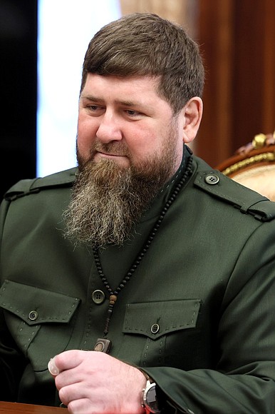 Встреча с главой Чечни Рамзаном Кадыровым • Президент России