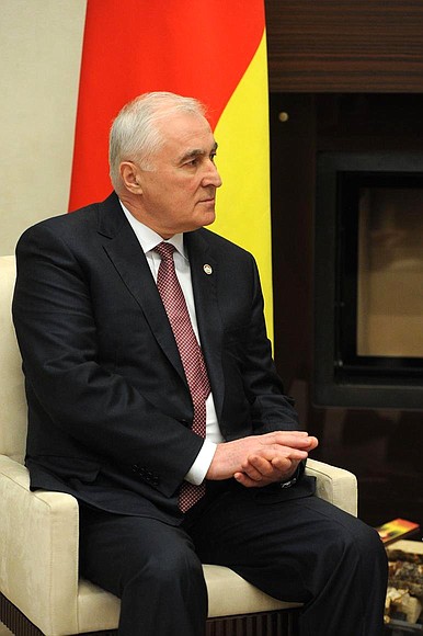 President of South Ossetia Leonid Tibilov.