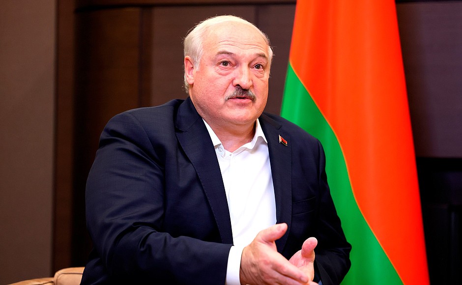 Vladimir Putin and Alexander Lukashenko answered media questions.