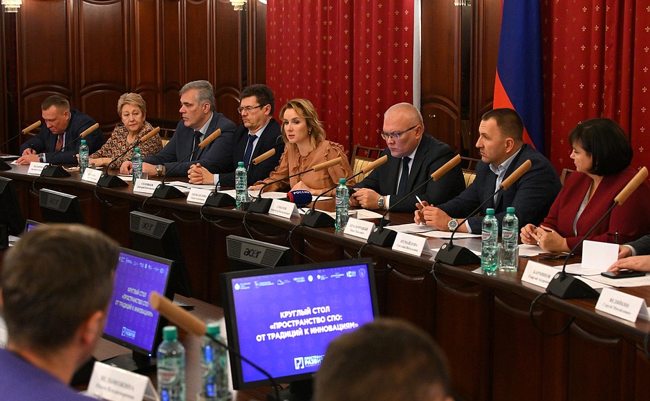Maria Lvova-Belova took part in the Space for Development national forum.