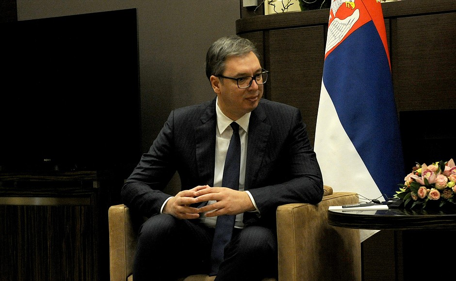 Президент Сербии Александр Вучич.