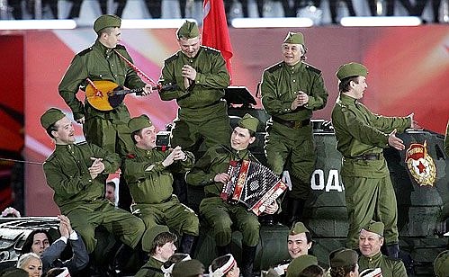 Concert dedicated to the 60th Anniversary of the Victory.