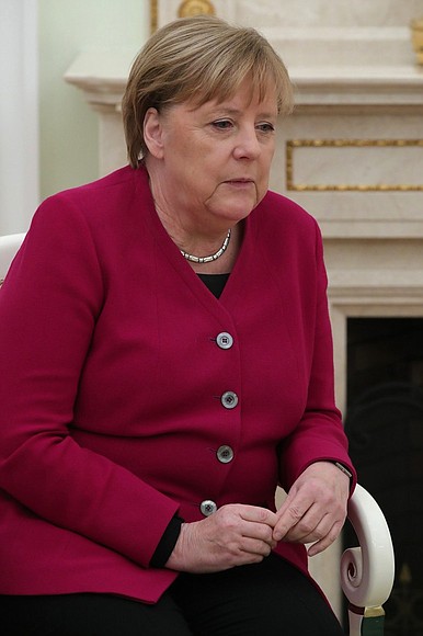 Federal Chancellor of Germany Angela Merkel.
