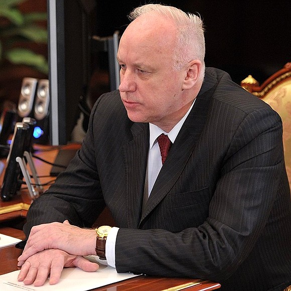Investigative Committee Chairman Alexander Bastrykin.