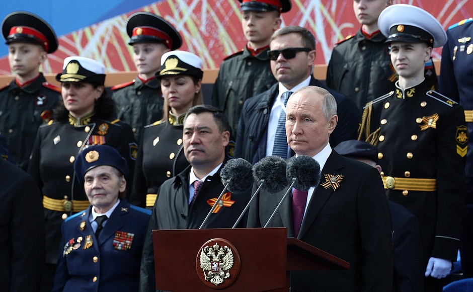 Speech at the military parade marking the 78th anniversary of Victory in the Great Patriotic War.