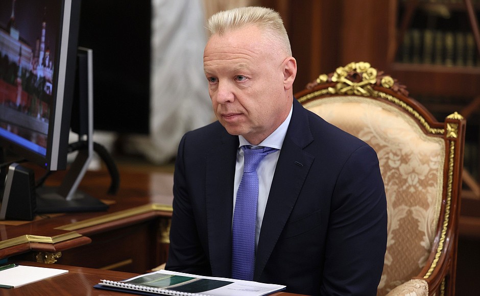 Председатель комиссии РСПП по производству и рынку минеральных удобрений Дмитрий Мазепин.