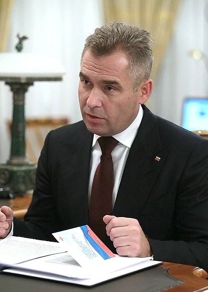 Presidential Commissioner for Children’s Rights Pavel Astakhov.