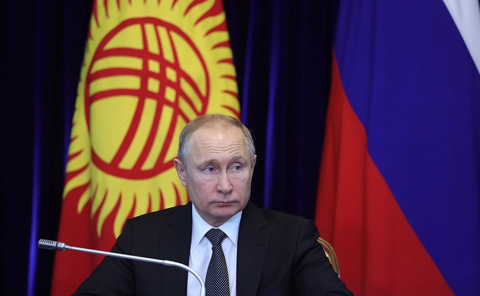 Press statements following Russia-Kyrgyzstan talks.