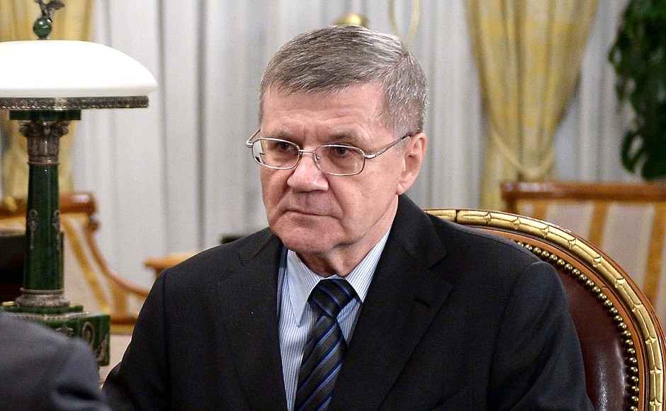 Prosecutor General Yury Chaika.