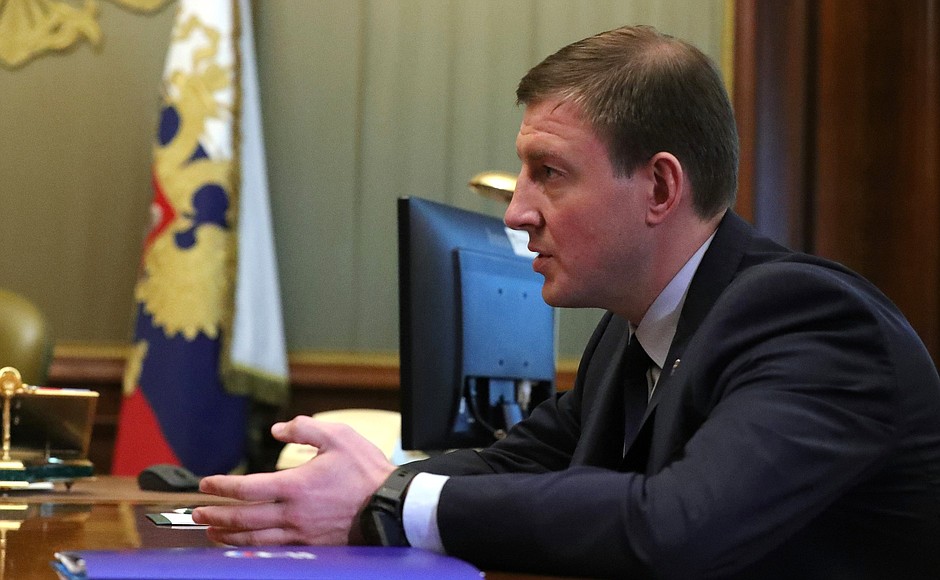 Секретарь генерального совета партии «Единая Россия» Андрей Турчак.