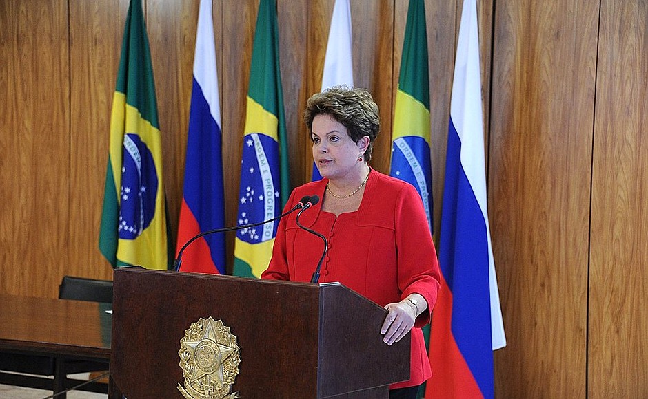 Statement for the press after Russian-Brazilian talks.