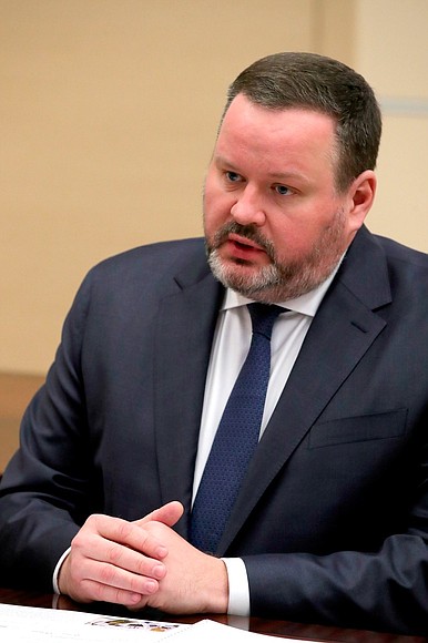 Minister of Labour and Social Protection Anton Kotyakov.