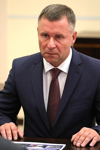 Minister of Civil Defence, Emergencies and Natural Disaster Relief Yevgeny Zinichev.