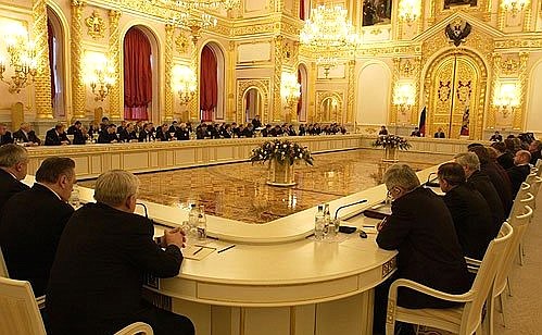 Заседание Совета законодателей.