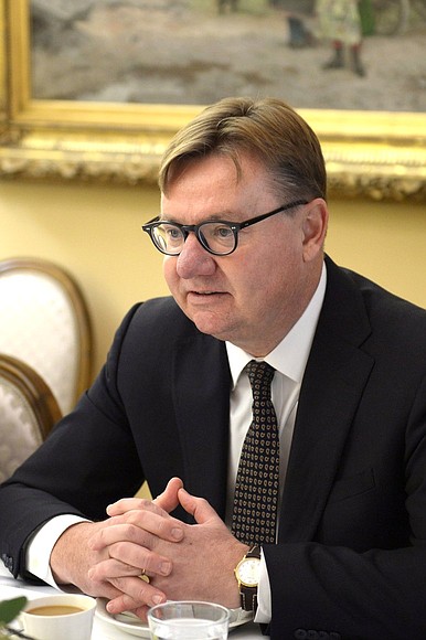 Chief of Staff of the Presidential Executive Office of Finland Teemu Tanner.