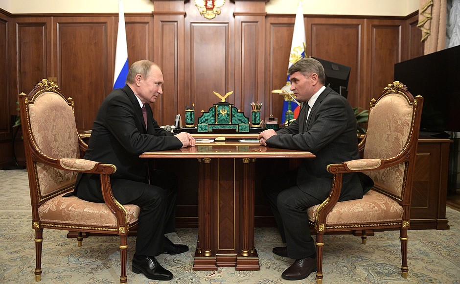 With Oleg Nikolayev appointed Acting Head of the Chuvash Republic.