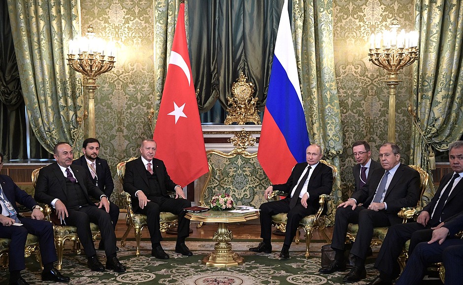 Russia-Turkey talks.