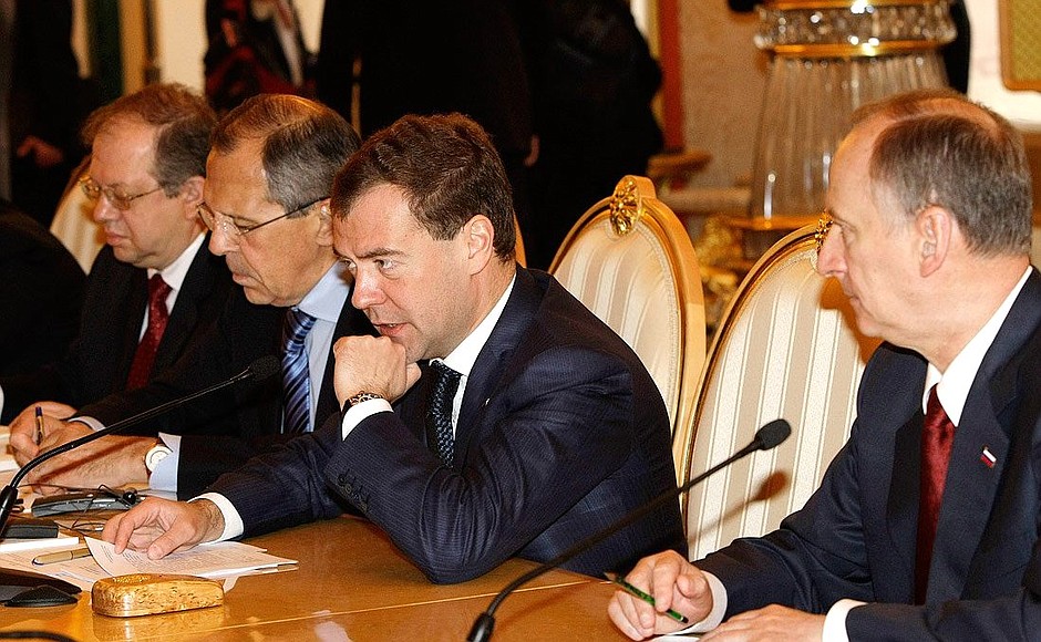 Russian-Brazilian talks in expanded format.