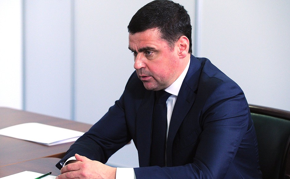 Acting Yaroslavl Region Governor Dmitry Mironov.