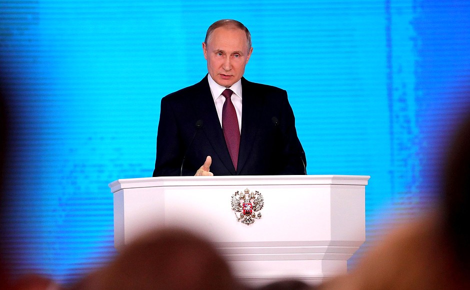 Image result for Putin focuses on social issues in state-of-the-nation speech