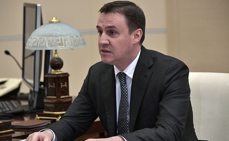 Министр сельского хозяйства Дмитрий Патрушев.