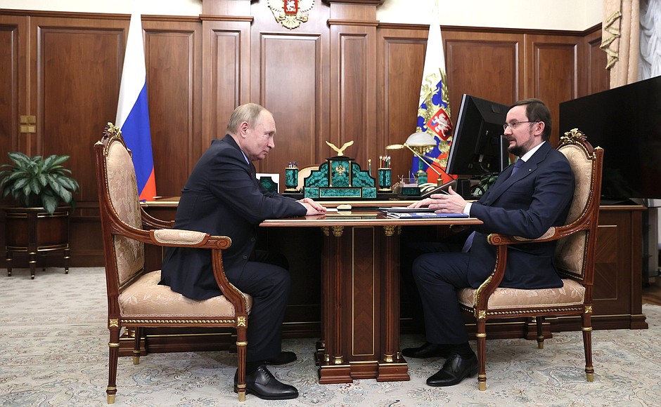 Встреча с главой «Деловой России» Алексеем Репиком.