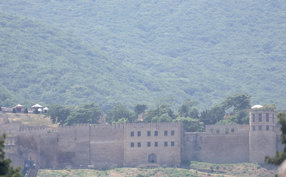 Naryn-Kala citadel.
