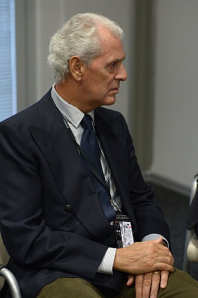 Pirelli Chairman and CEO Marco Tronchetti Provera.