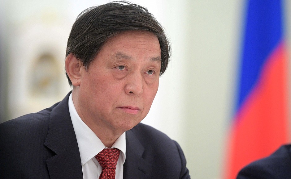 Руководитель Канцелярии Центрального комитета Коммунистической партии Китая Ли Чжаньшу.