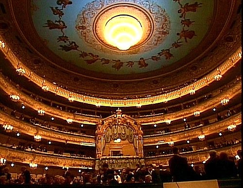 Mariinsky Theatre.