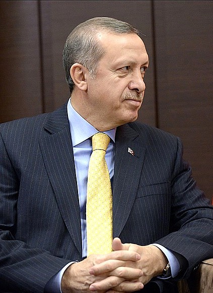 Prime Minister of Turkey Recep Tayyip Erdogan.