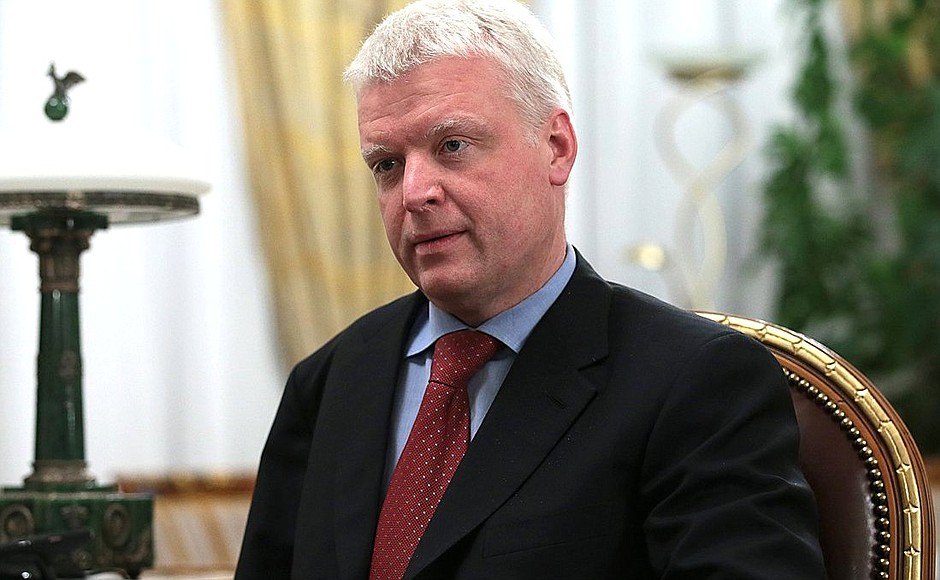 Президент алмазодобывающей компании «АЛРОСА» Фёдор Андреев.