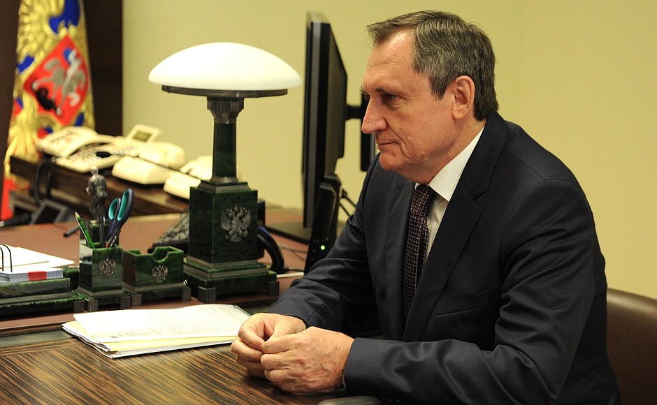 Председатель правления – генеральный директор ПАО «РусГидро» Николай Шульгинов.