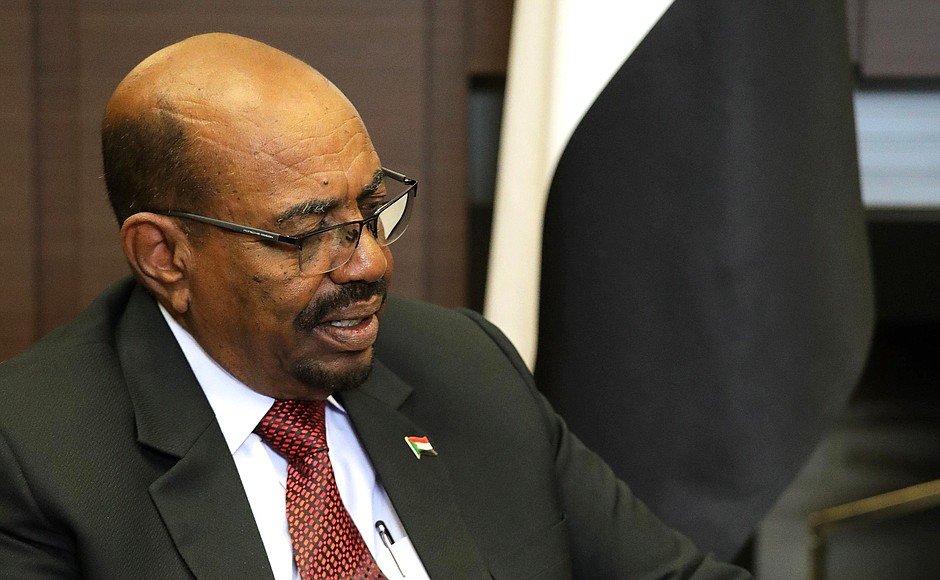 Президент Республики Судан Омар Башир.