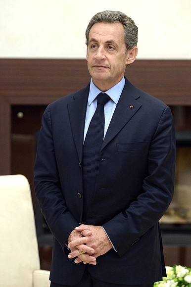Former French President Nicolas Sarkozy.
