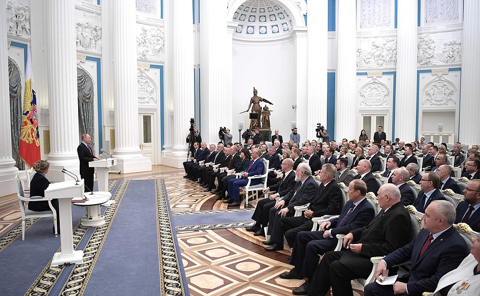 Meeting on 25th anniversary of Russia’s electoral system.