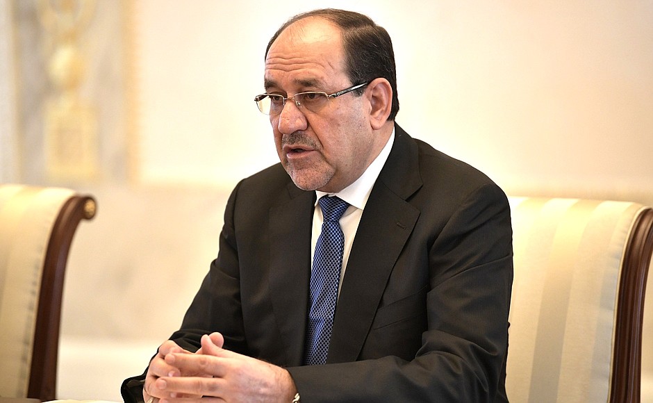 Вице-президент Ирака Нури аль-Малики.